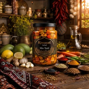 Mix Achar (Mixed Pickle)